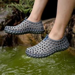 image-Men Outdoor Light Aqua Shoes Beach Shoes Multi-functional Breathable Sandal 39-45#