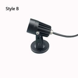 image-1W 3W LED Garden Lighting Outdoor Spike Lawn Lamp Waterproof Lighting Led Light Garden Path Spotlights AC110V 220V DC12V