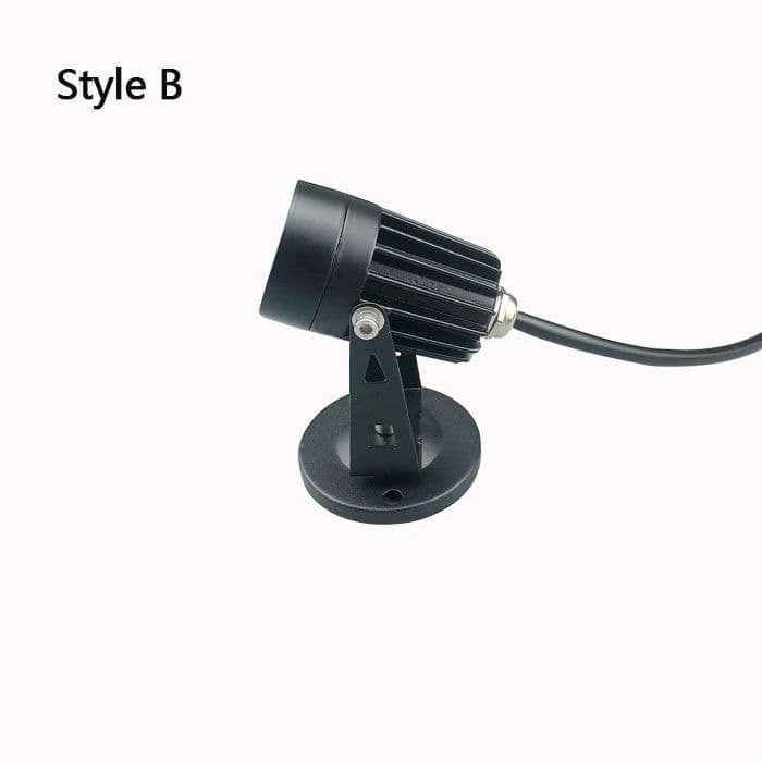 image-1W 3W LED Garden Lighting Outdoor Spike Lawn Lamp Waterproof Lighting Led Light Garden Path Spotlights AC110V 220V DC12V