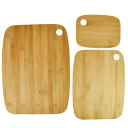 image-Bamboo 3pc Cutting Board chopping AS-46352