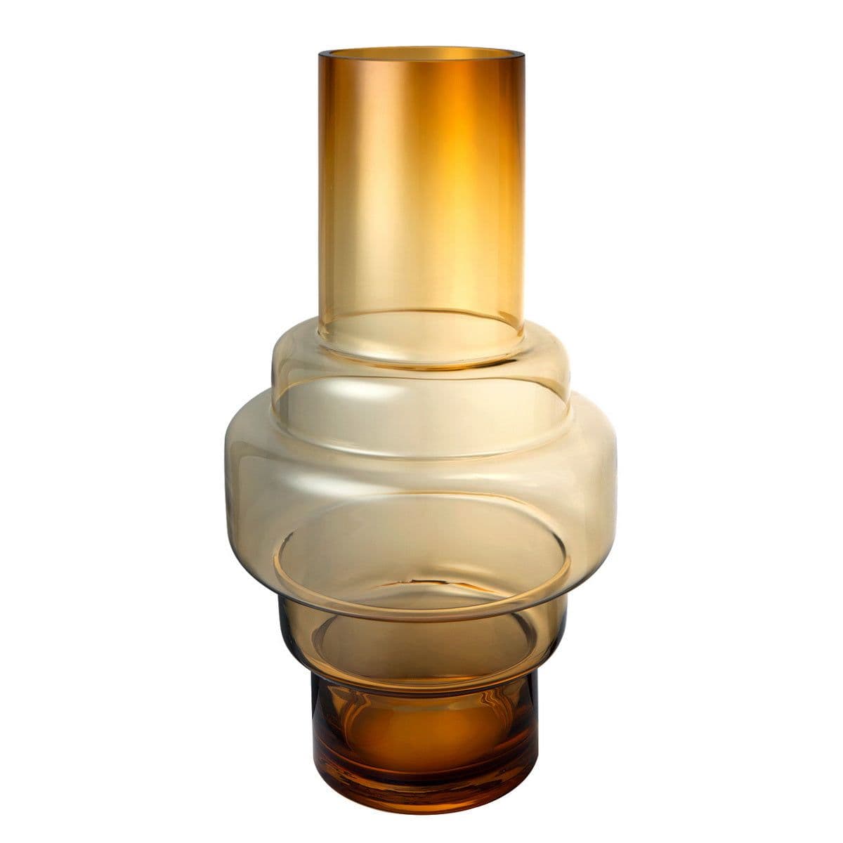 image-retro style thick glass vase XXL,series: TYLER 46AM, 9mm thick glass