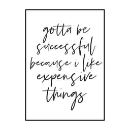 image-Canvas Painting Motivational Poster Success Quote Print Leadership Success Wall Art For Living Room Office Home Decor Wall Decor