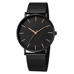 image-Leisure Simple Women Watch 2024 Vintage Mesh Belt Ultra-thin Fashion Relojes Para Mujer Luxury Man Wrist Watches
