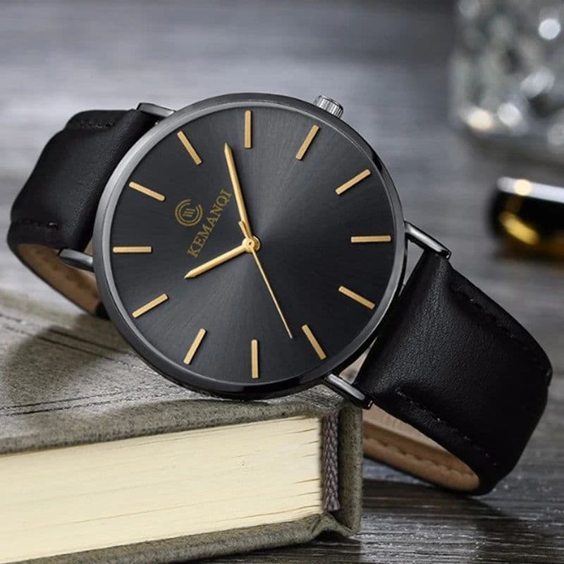 image-Relogio Masculino Mens Watches Top Brand Luxury Ultra-thin Watch Men Watch Men's Watch Clock erkek kol saati reloj hombre
