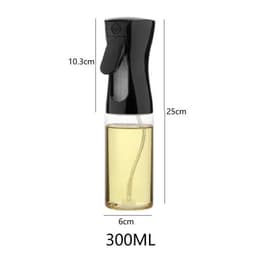 image-Oil Spray for Cooking - Olive Oil Dispenser Bottle Sprayer Mist-Reusable Food Grade Oil Vinegar,Spray Bottle Kitchen Accessories