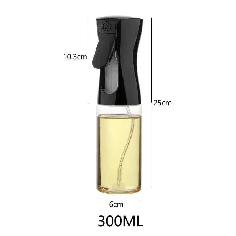 image-Oil Spray for Cooking - Olive Oil Dispenser Bottle Sprayer Mist-Reusable Food Grade Oil Vinegar,Spray Bottle Kitchen Accessories