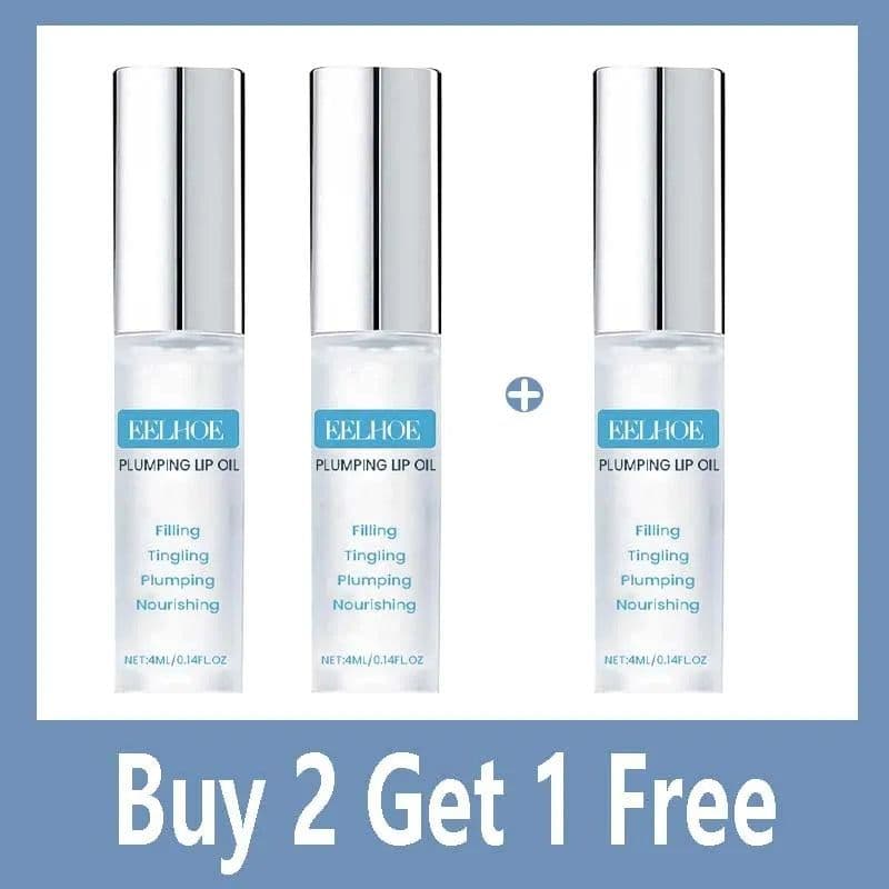 image-Fast Volumising Lip Plumper Serum Sexy Lip Oil Gloss Increase Elasticity Reduce Fine Lines Brighten Moisturizing Lip Care