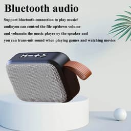 image-Portable Speakers Outdoor Bluetooth 5.0 Mini Oxford Loudspeaker Wireless Column 3D Stereo Music Player Surround Hifi sound Box