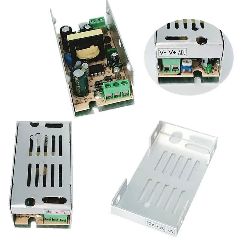 image-Lighting Transformer 1A 2A 3A 5A 10A 15A 20A 30A 40A 50A 110-220V to 12V LED driver switch power supply adapter for LED strip