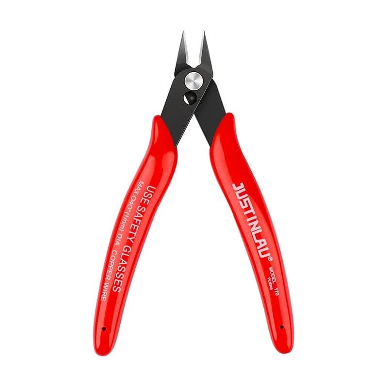 image-1Pc Universal Pliers Multi Functional Tool Electrical Wire Cable Cutters Cutting Side Snips Flush Carbon Steel Nipper Hand Tools