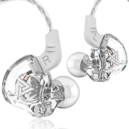 image-Original QKZ AK6 In Ear Earphone 6 Dynamic Driver Unit Headphone With Mic Stereo Sports HIFI Subwoofer Headset Monitor Earbuds