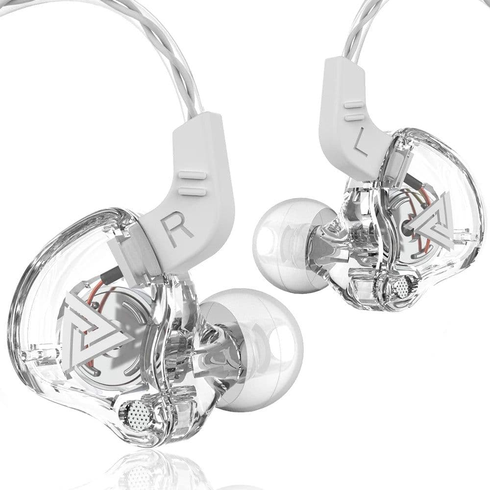 image-Original QKZ AK6 In Ear Earphone 6 Dynamic Driver Unit Headphone With Mic Stereo Sports HIFI Subwoofer Headset Monitor Earbuds