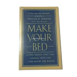 image-Make Your Bed: Little Things That Can Change Your Life...And Maybe the World, English Books
