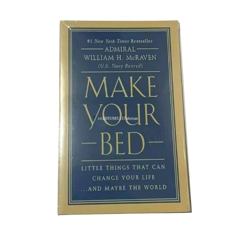 image-Make Your Bed: Little Things That Can Change Your Life...And Maybe the World, English Books