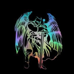 image-Dark Knight Pattern Sticker for Car Decals Stickers on Motorcycle Sticker PVC Decoration Exterior Parts Sunscreen and Waterproof