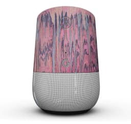 image-Abstract Wet Paint Pink Sag - Full-Body Skin Kit for the Google Home