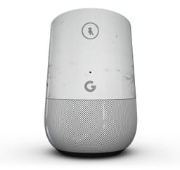 image-Marbleized Light Gray - Full-Body Skin Kit for the Google Home