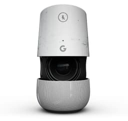 image-Marbleized Light Gray - Full-Body Skin Kit for the Google Home