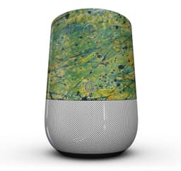 image-Abstract Wet Paint Green Lines - Full-Body Skin Kit for the Google