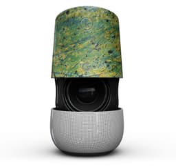 image-Abstract Wet Paint Green Lines - Full-Body Skin Kit for the Google