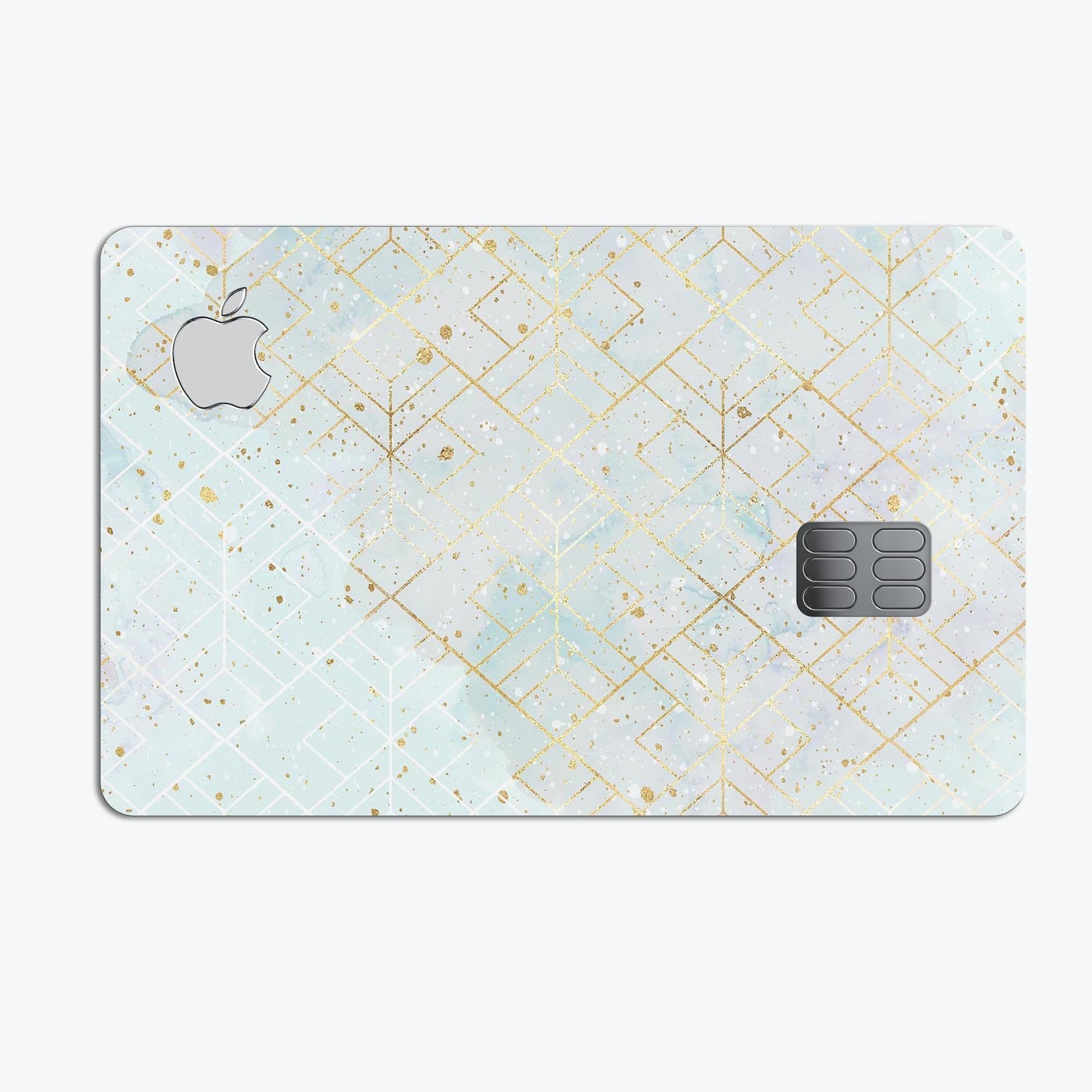 image-Karamfila Watercolor & Gold V3 - Premium Protective Decal Skin-Kit for