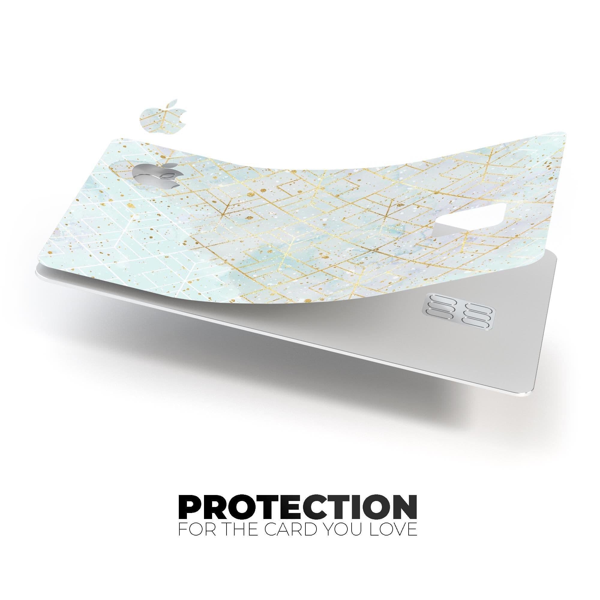 image-Karamfila Watercolor & Gold V3 - Premium Protective Decal Skin-Kit for