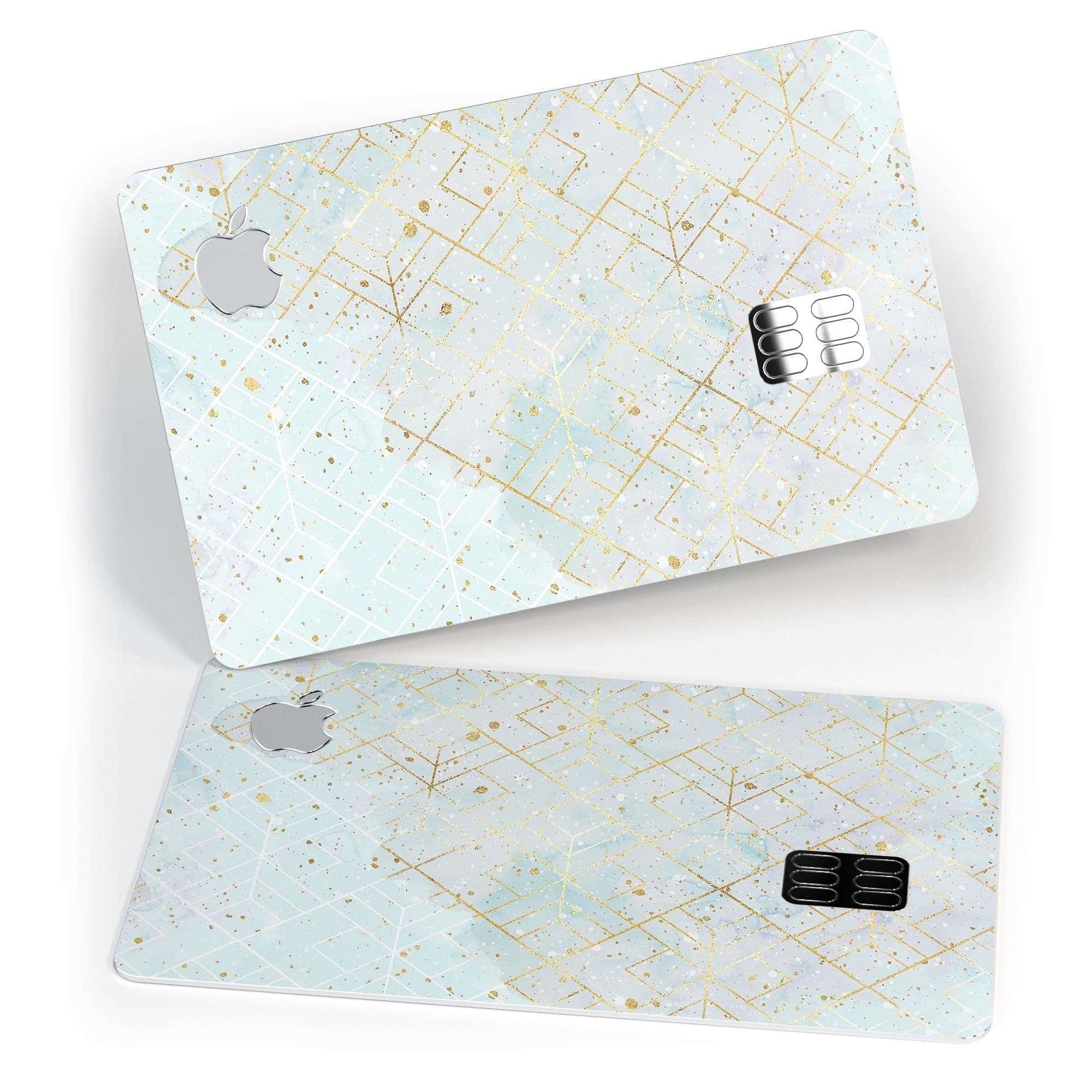 image-Karamfila Watercolor & Gold V3 - Premium Protective Decal Skin-Kit for