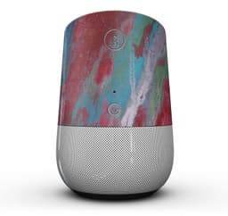 image-Abstract Wet Paint Red and Blue - Full-Body Skin Kit for the Google