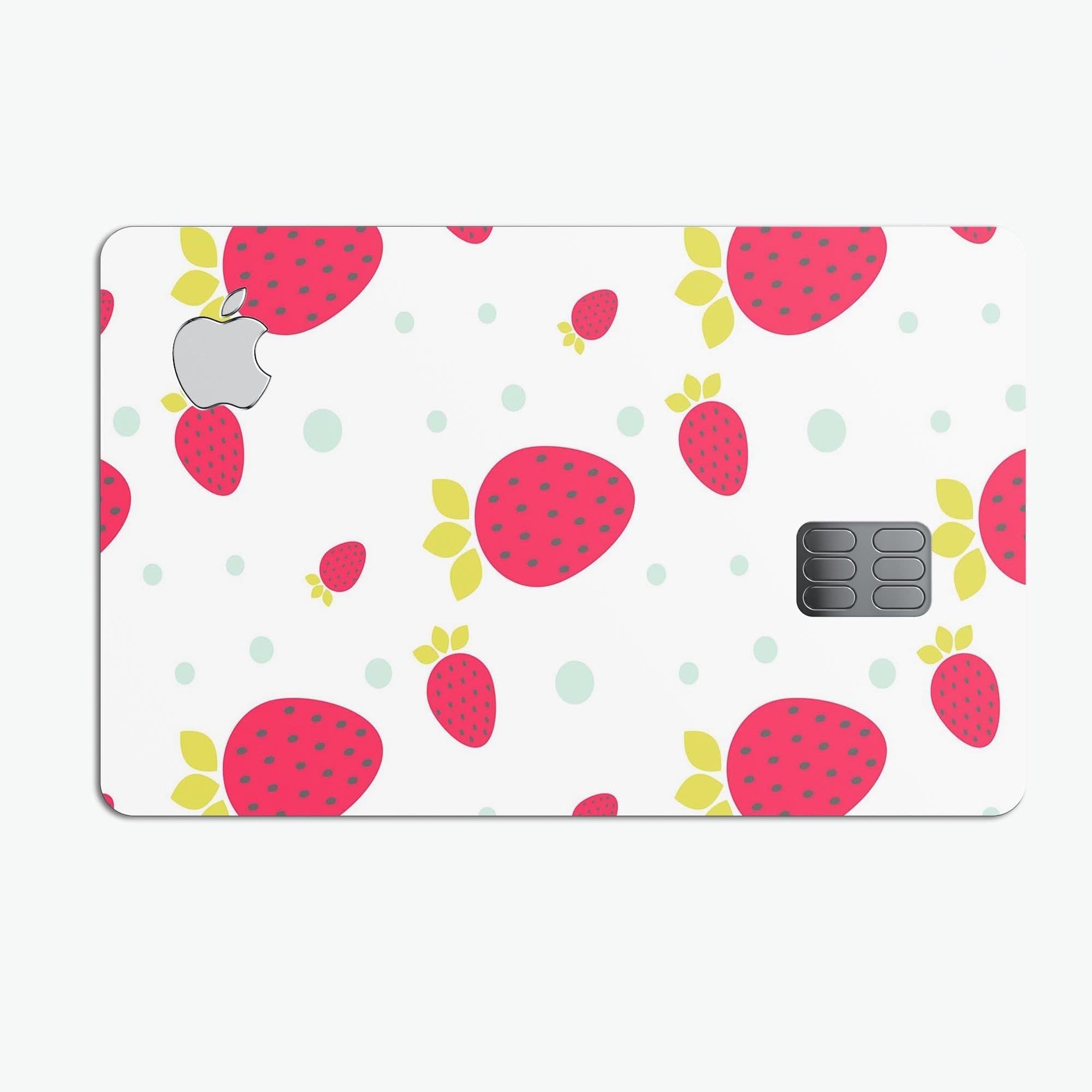 image-Summer Strawberries v1 - Premium Protective Decal Skin-Kit for the