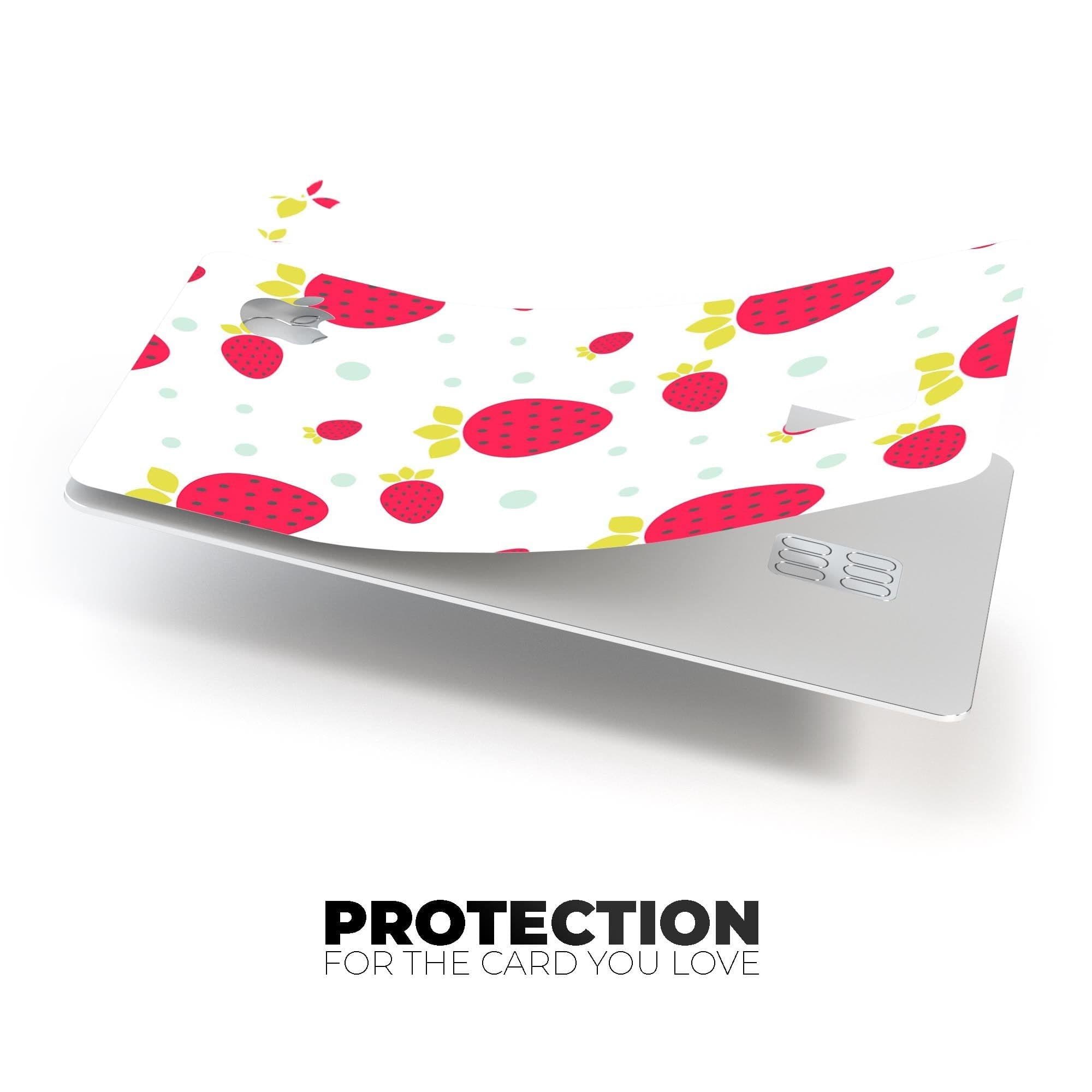 image-Summer Strawberries v1 - Premium Protective Decal Skin-Kit for the