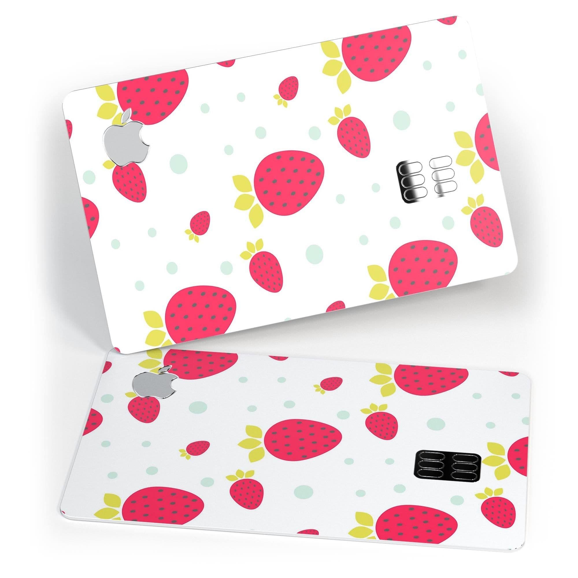 image-Summer Strawberries v1 - Premium Protective Decal Skin-Kit for the