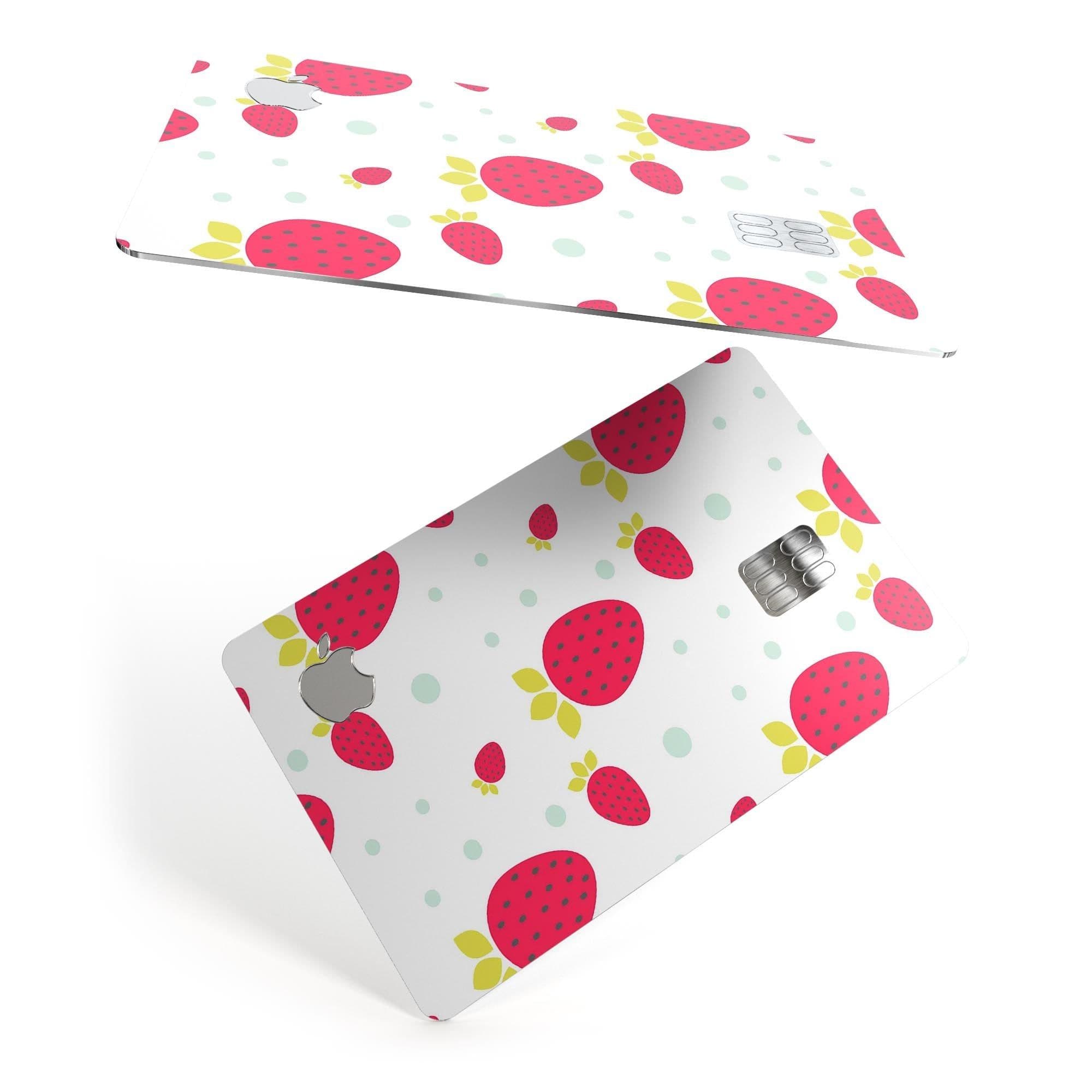 image-Summer Strawberries v1 - Premium Protective Decal Skin-Kit for the
