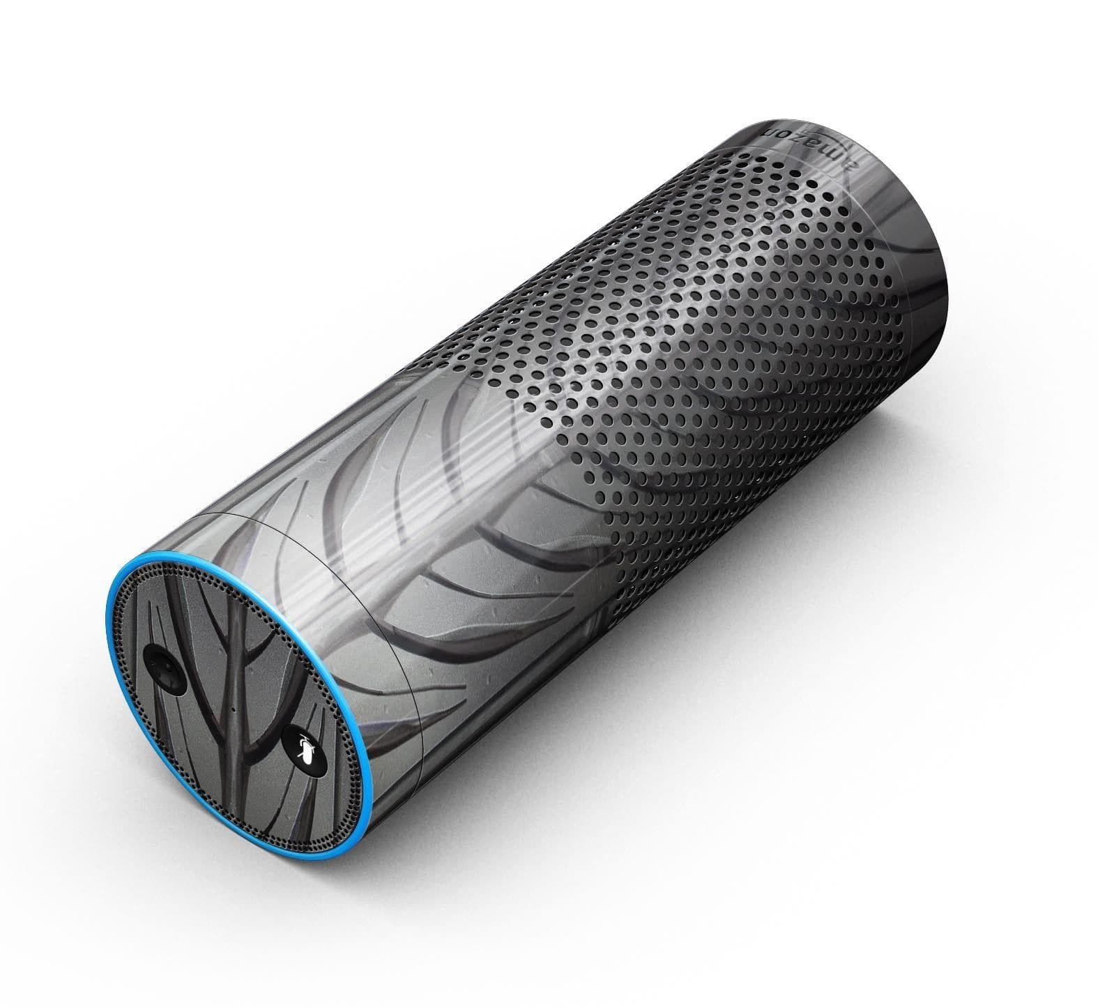 image-Shiny Black Tire Tread - Full-Body Skin-Kit for the Amazon Echo