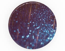 image-Dark Radient Orbs of Blue with Streaks - Skin Kit for PopSockets and