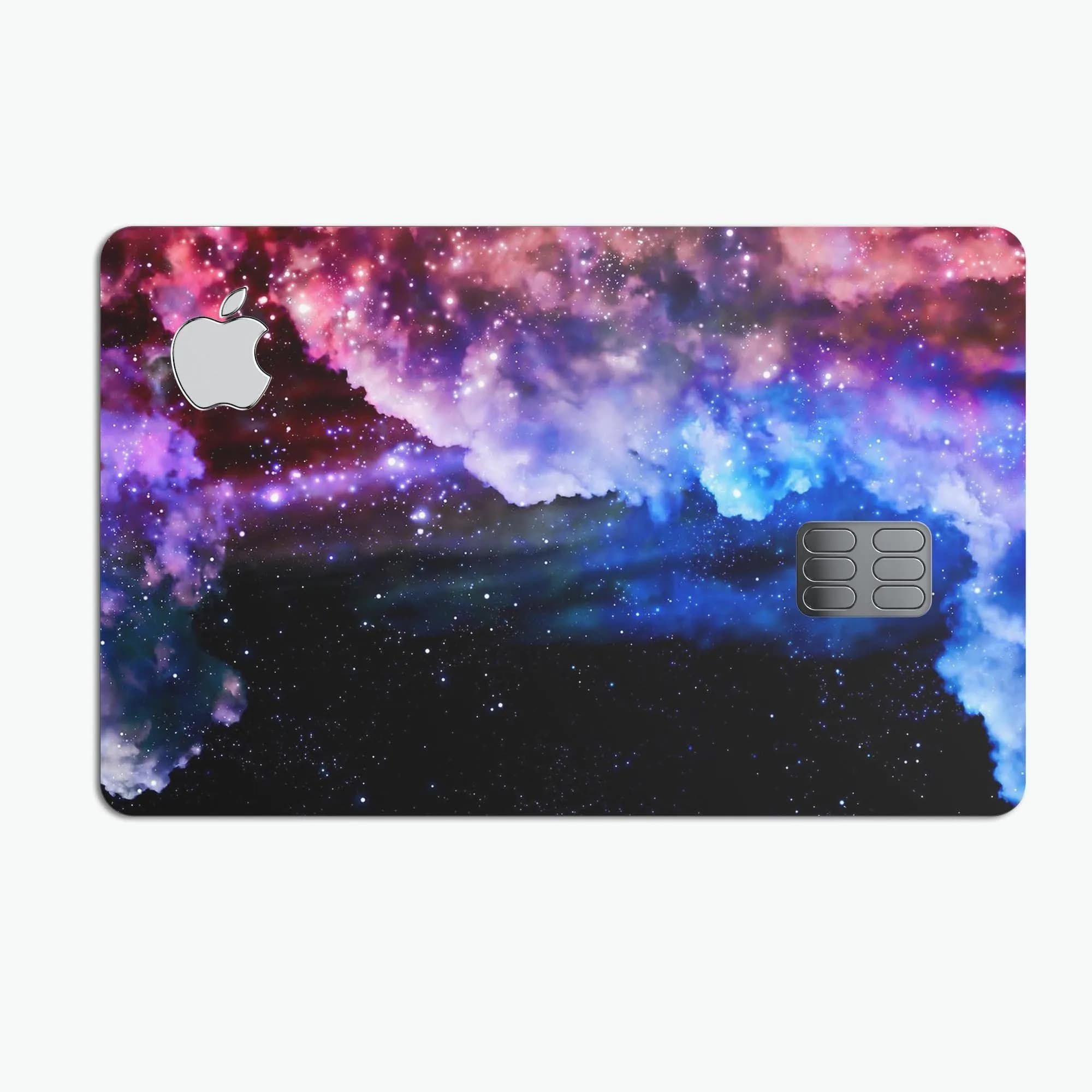 image-Purple Blue and Pink Cloud Galaxy - Premium Protective Decal Skin-Kit