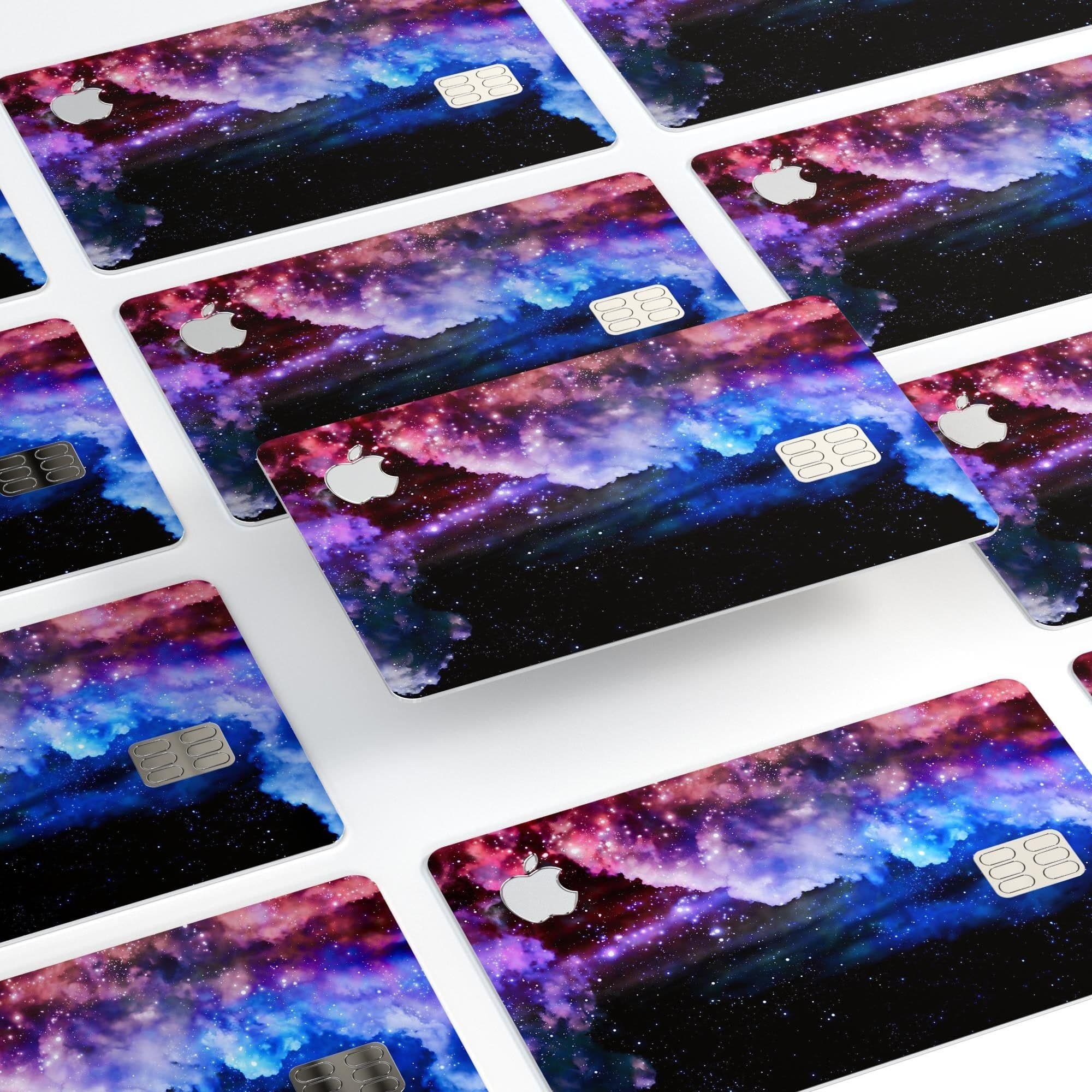 image-Purple Blue and Pink Cloud Galaxy - Premium Protective Decal Skin-Kit