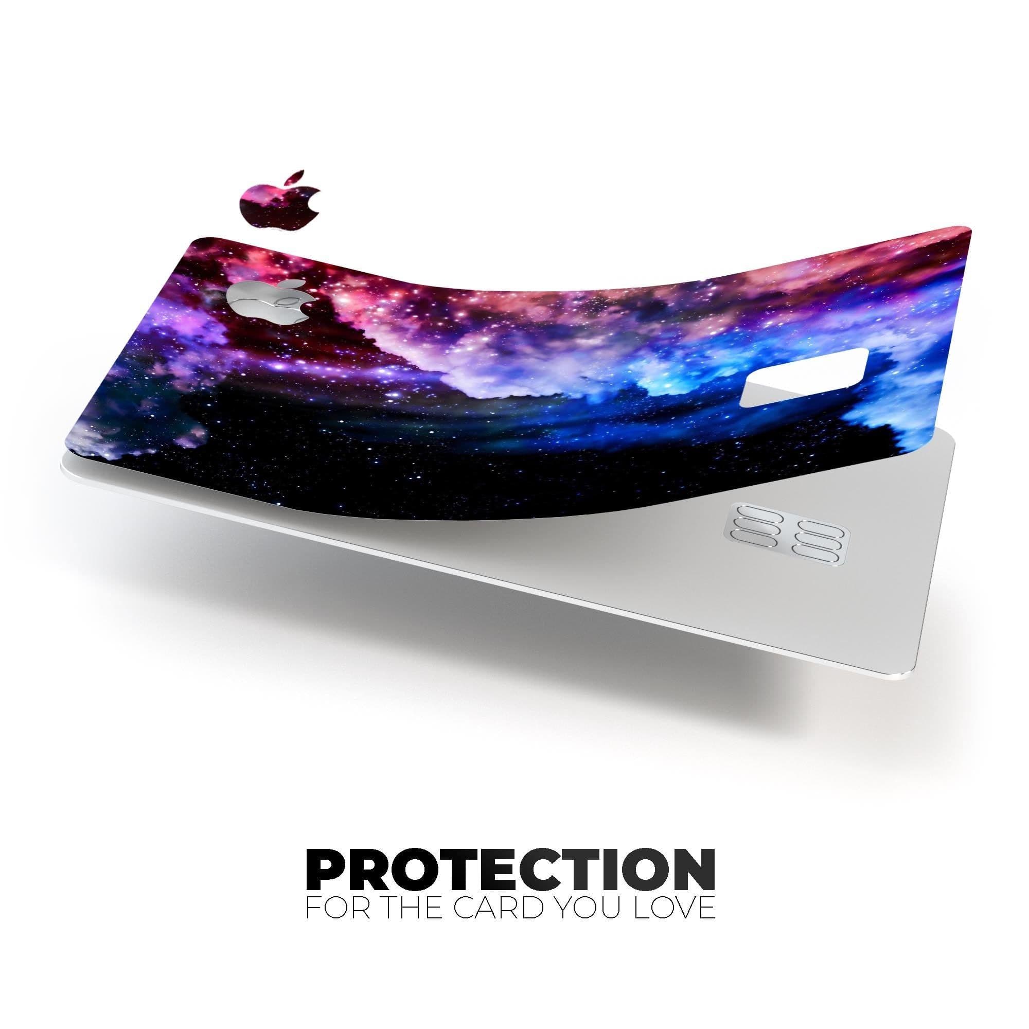 image-Purple Blue and Pink Cloud Galaxy - Premium Protective Decal Skin-Kit