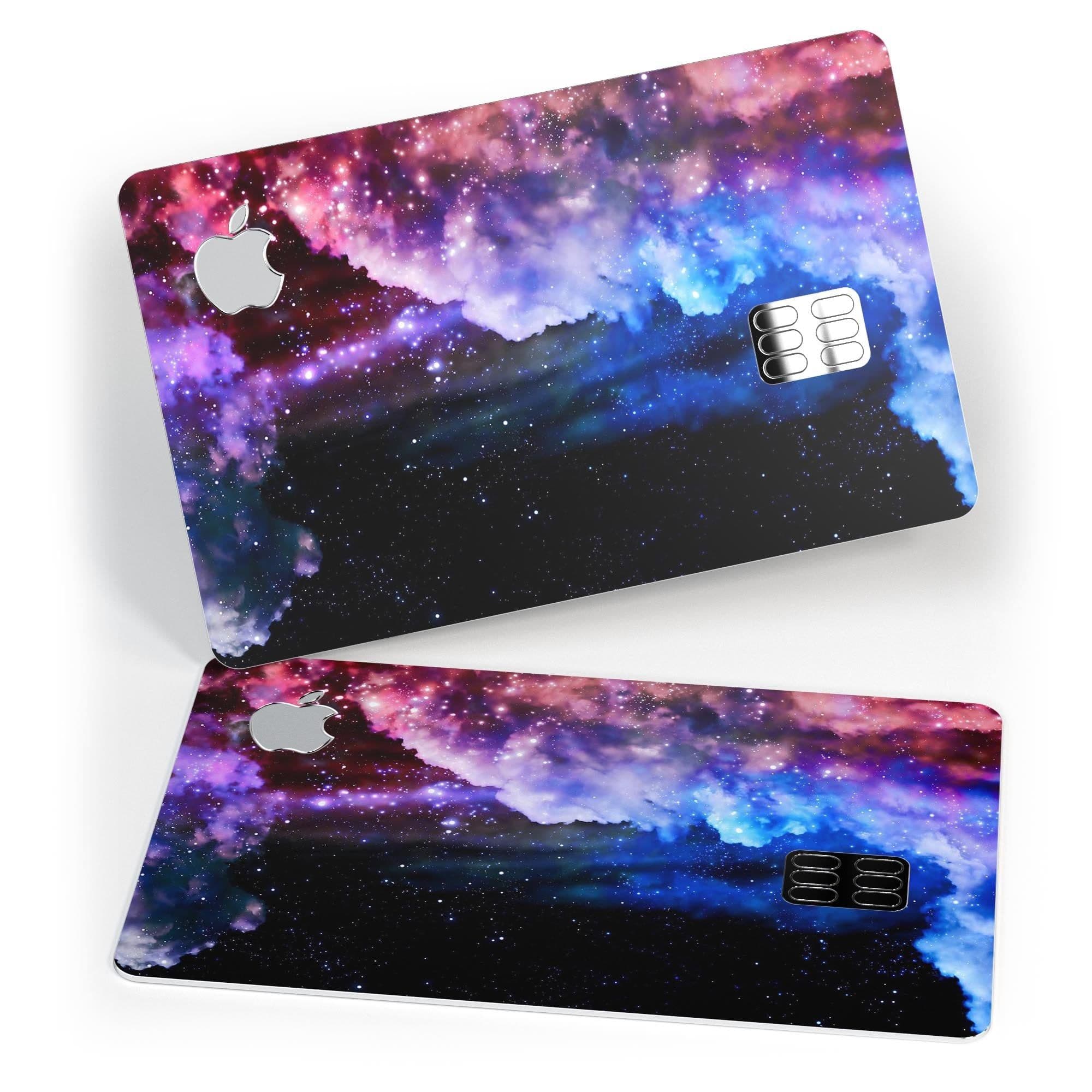 image-Purple Blue and Pink Cloud Galaxy - Premium Protective Decal Skin-Kit