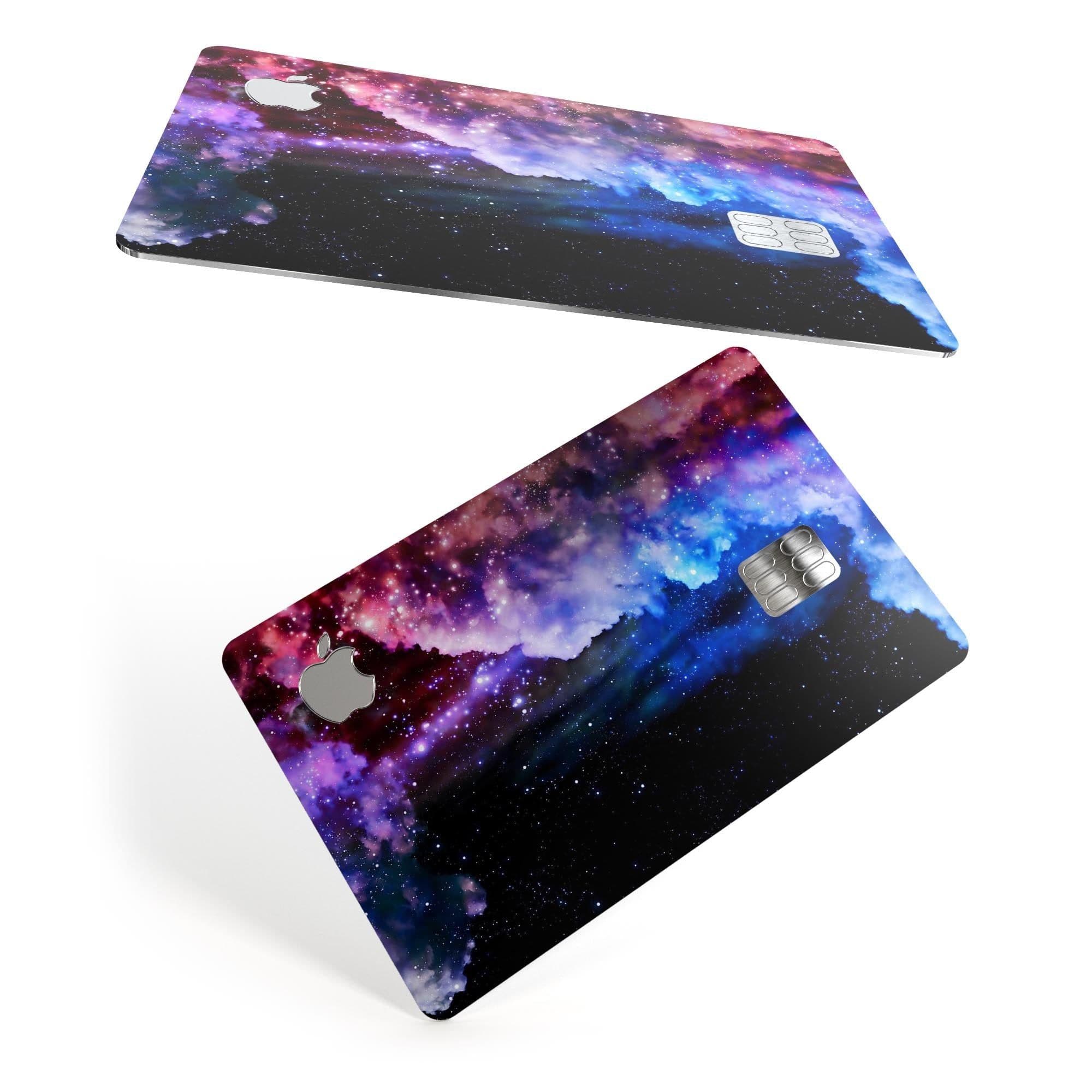image-Purple Blue and Pink Cloud Galaxy - Premium Protective Decal Skin-Kit
