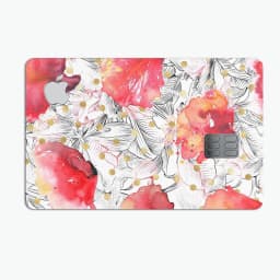 image-Karamfila Watercolo Poppies V29 - Premium Protective Decal Skin-Kit