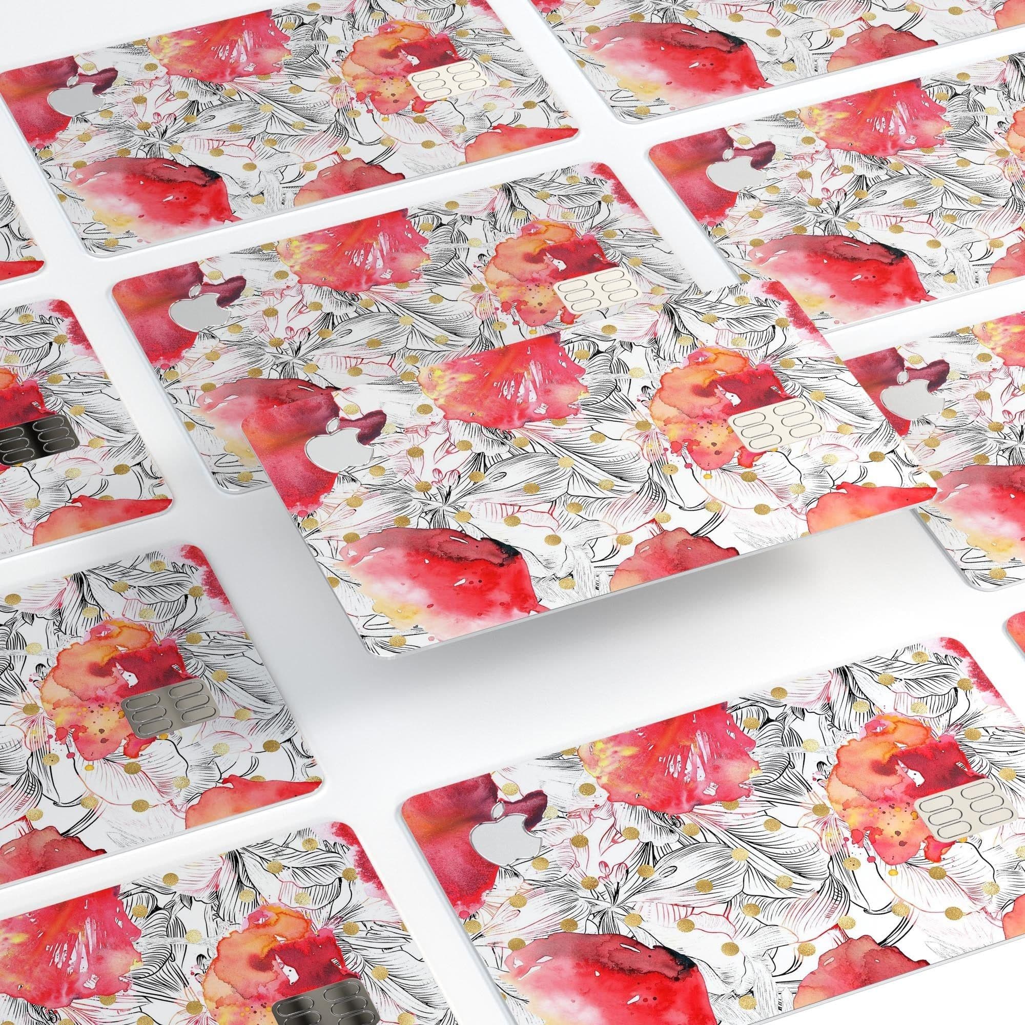 image-Karamfila Watercolo Poppies V29 - Premium Protective Decal Skin-Kit