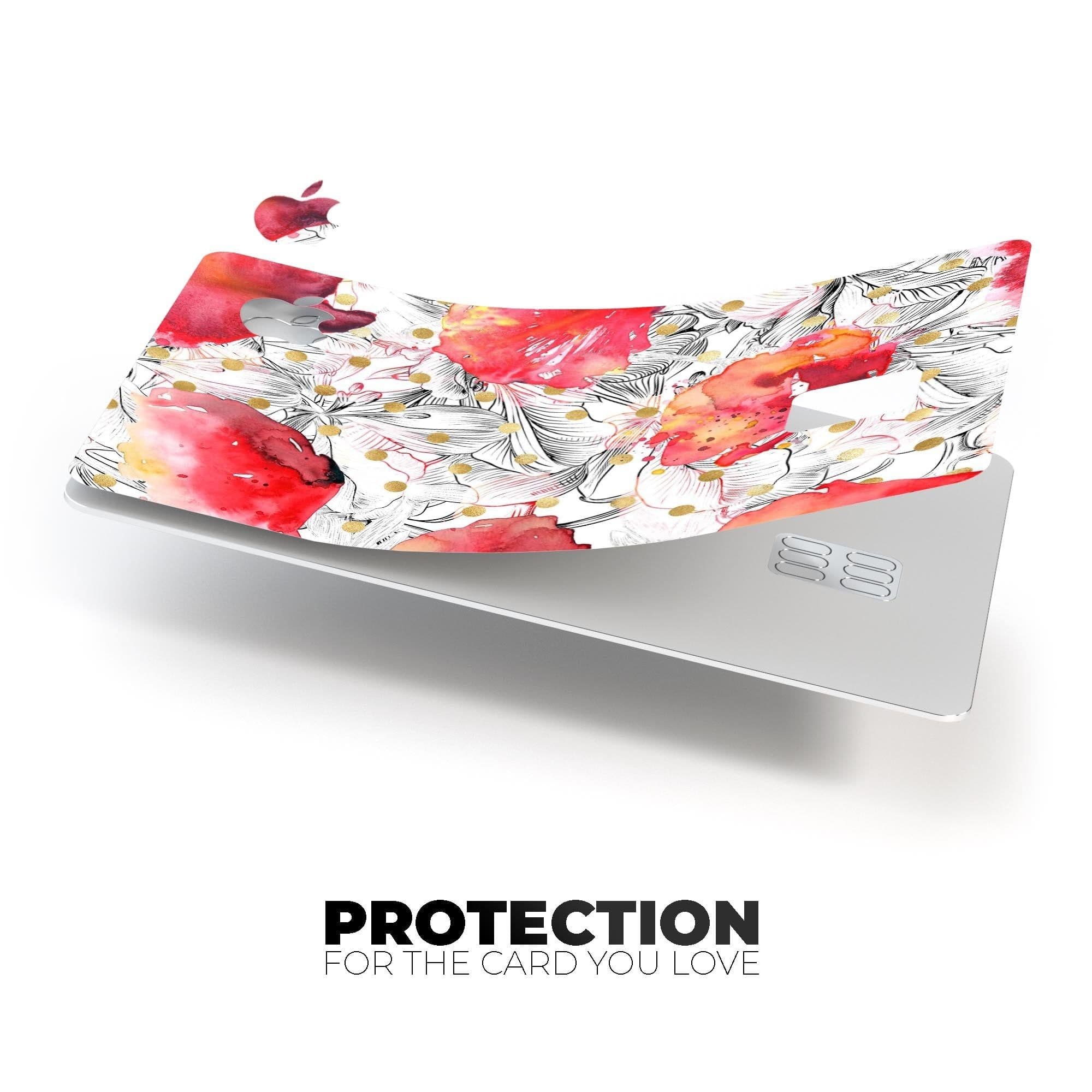 image-Karamfila Watercolo Poppies V29 - Premium Protective Decal Skin-Kit