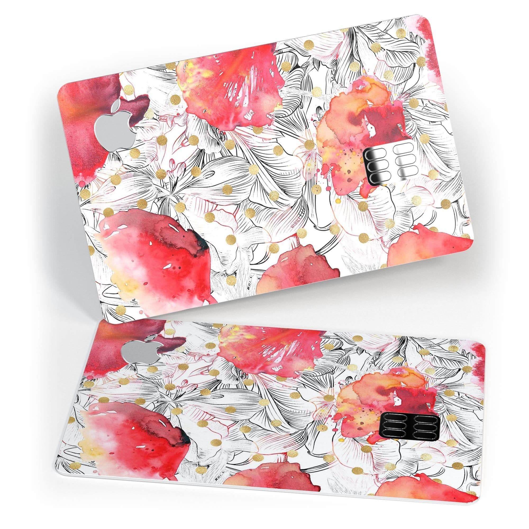 image-Karamfila Watercolo Poppies V29 - Premium Protective Decal Skin-Kit