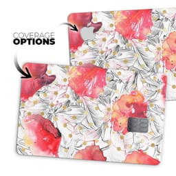 image-Karamfila Watercolo Poppies V29 - Premium Protective Decal Skin-Kit