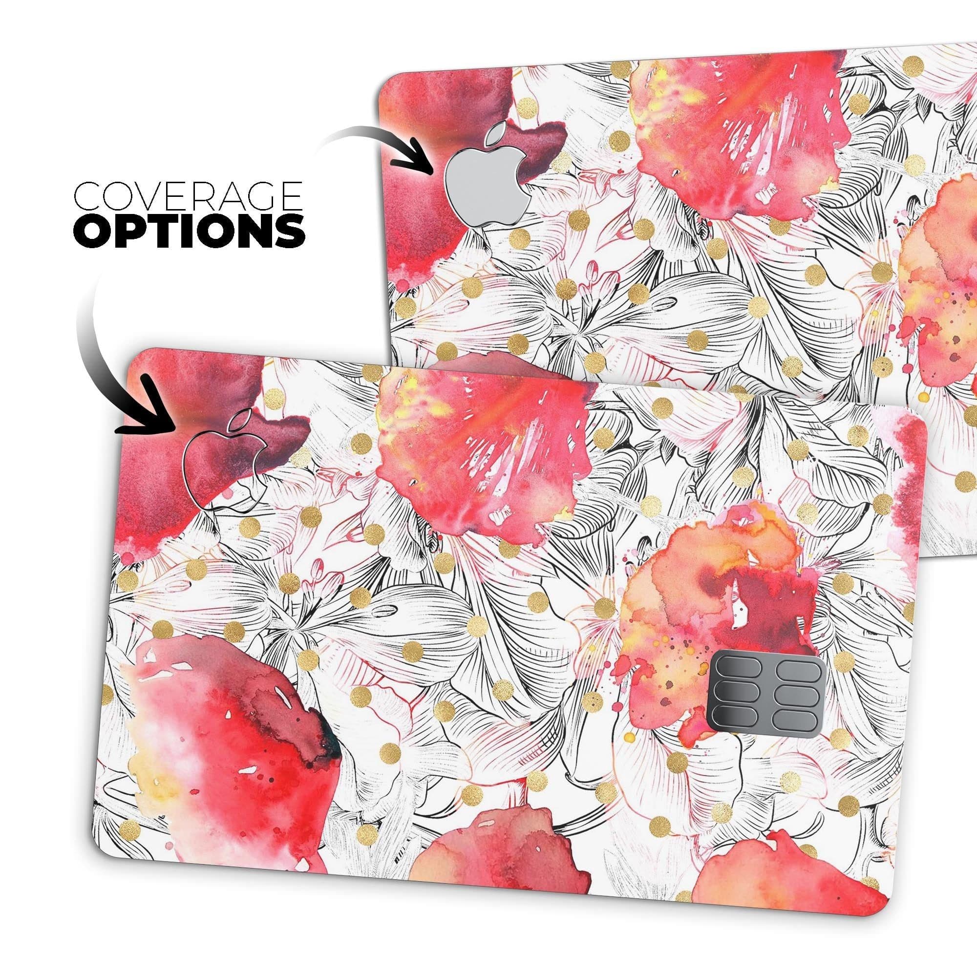 image-Karamfila Watercolo Poppies V29 - Premium Protective Decal Skin-Kit