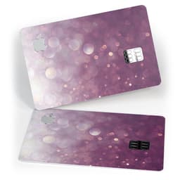 image-Purple and White Unfocued Orbs of Light - Premium Protective Decal