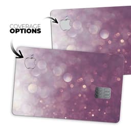 image-Purple and White Unfocued Orbs of Light - Premium Protective Decal