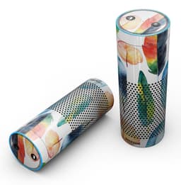image-Bright Water Color Painted Feather - Full-Body Skin-Kit for the Amazon