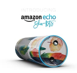 image-Bright Water Color Painted Feather - Full-Body Skin-Kit for the Amazon