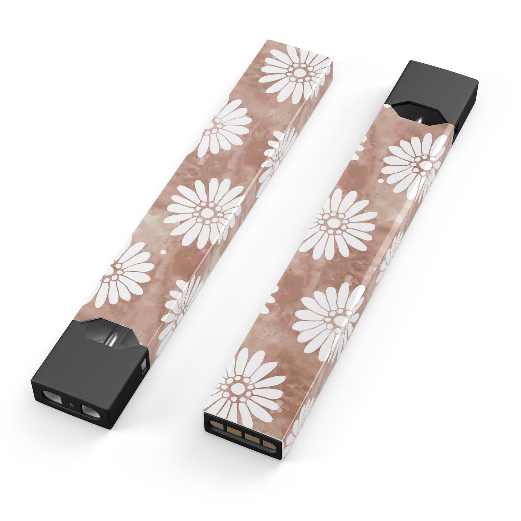 image-Brown Watercolor Flowers V2 - Premium Decal Protective Skin-Wrap